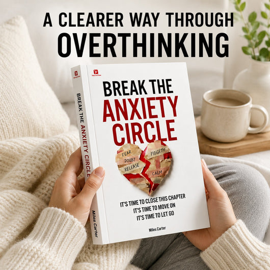 Break the Anxiety Circle — Reclaim Inner Peace starting today