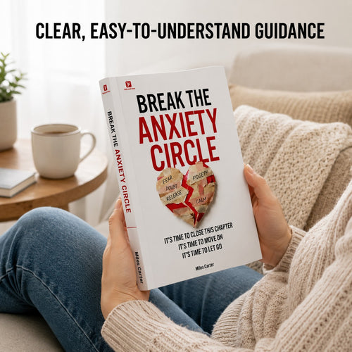 Break the Anxiety Circle — Reclaim Inner Peace starting today