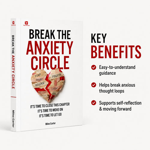 Break the Anxiety Circle — Reclaim Inner Peace starting today