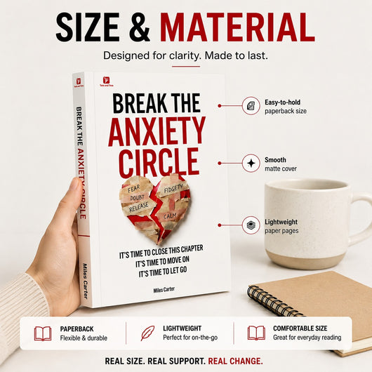 Break the Anxiety Circle — Reclaim Inner Peace starting today