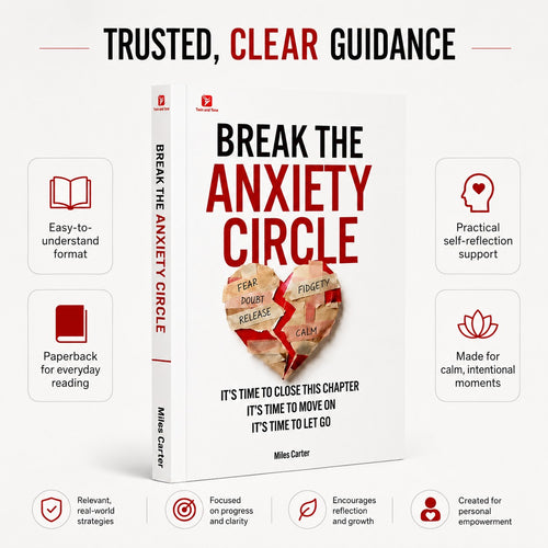 Break the Anxiety Circle — Reclaim Inner Peace starting today