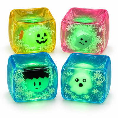 Glow-in-the-Dark Halloween Sensory Toys
