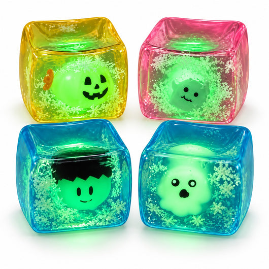 Glow-in-the-Dark Halloween Sensory Toys
