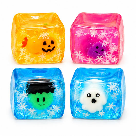 Glow-in-the-Dark Halloween Sensory Toys