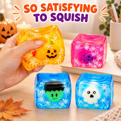Glow-in-the-Dark Halloween Sensory Toys