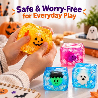 Glow-in-the-Dark Halloween Sensory Toys