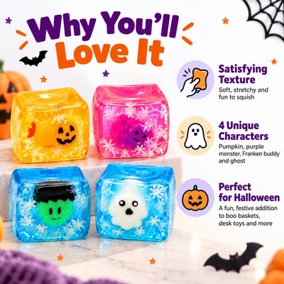 Glow-in-the-Dark Halloween Sensory Toys