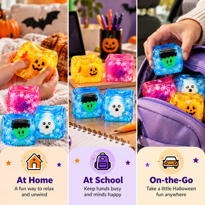 Glow-in-the-Dark Halloween Sensory Toys