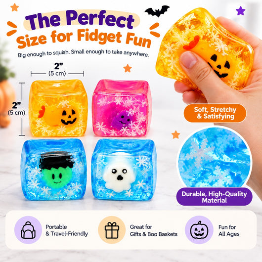 Glow-in-the-Dark Halloween Sensory Toys
