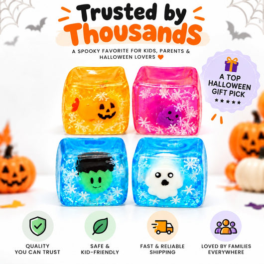 Glow-in-the-Dark Halloween Sensory Toys