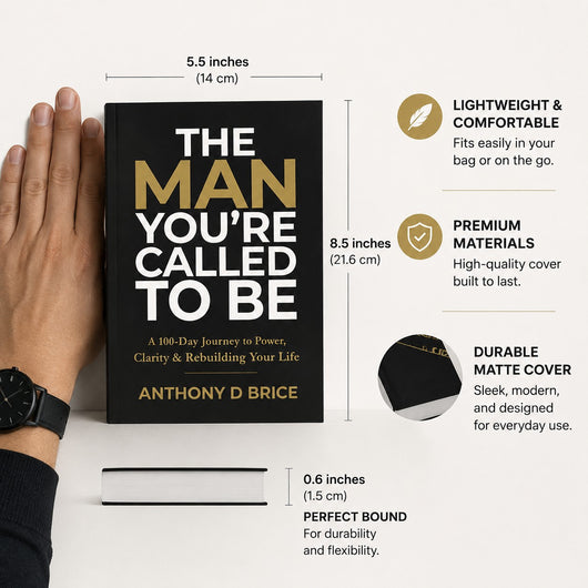 The Man You’re Called To Be – 100-Day Devotional