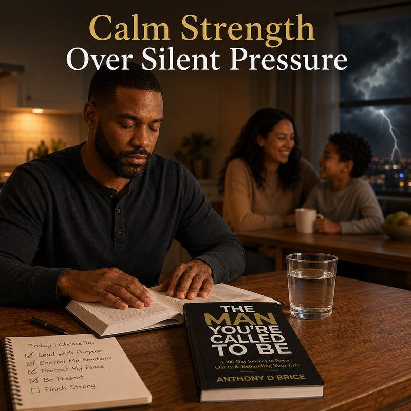 Lead With Calm Strength, Not Bottled Rage